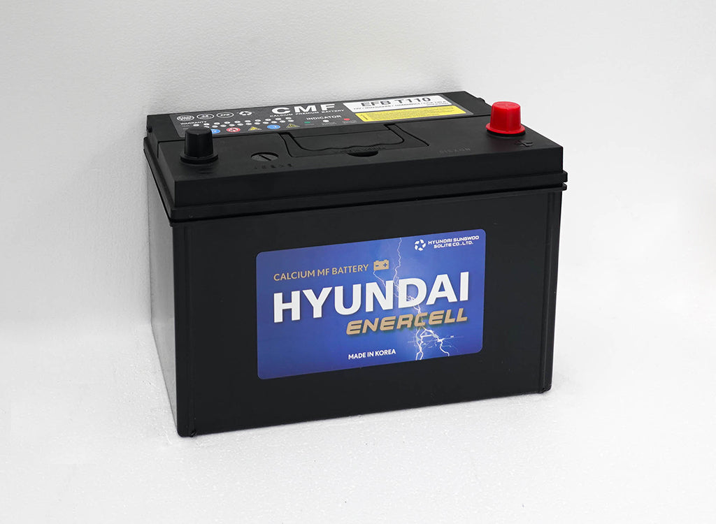Hyundai Enercell D31L 810CCA 12V EFB Battery