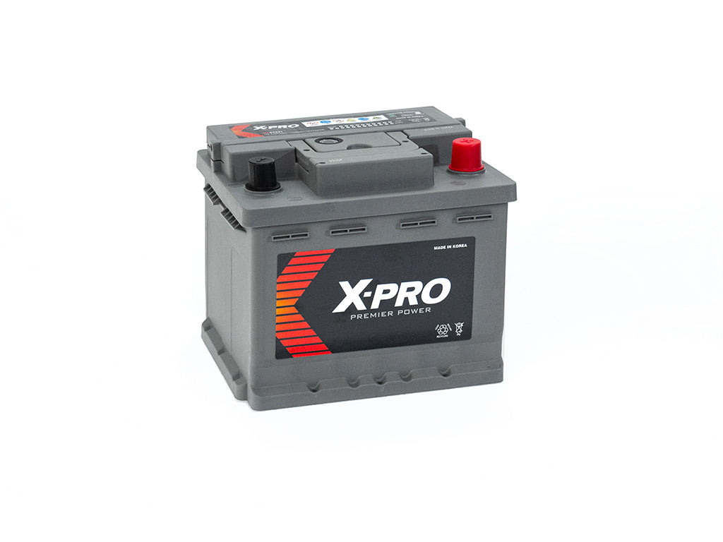 X-Pro DIN44L 450CCA 12V Car Battery