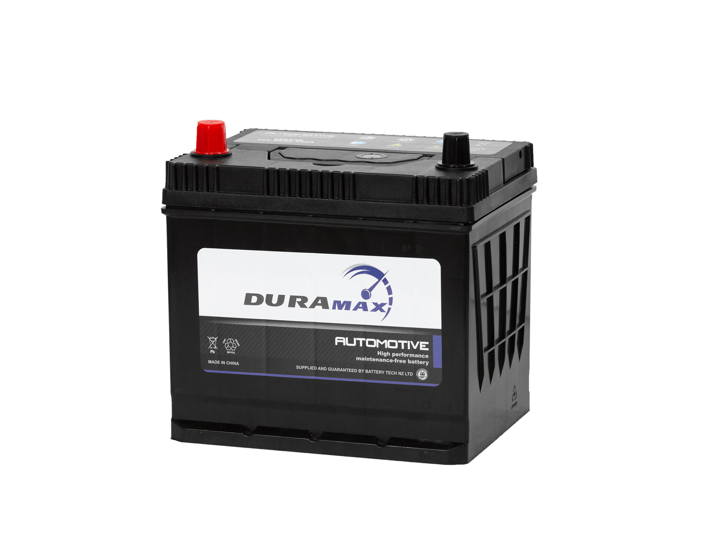 Duramax 55D23R 580CCA 12V Car Battery