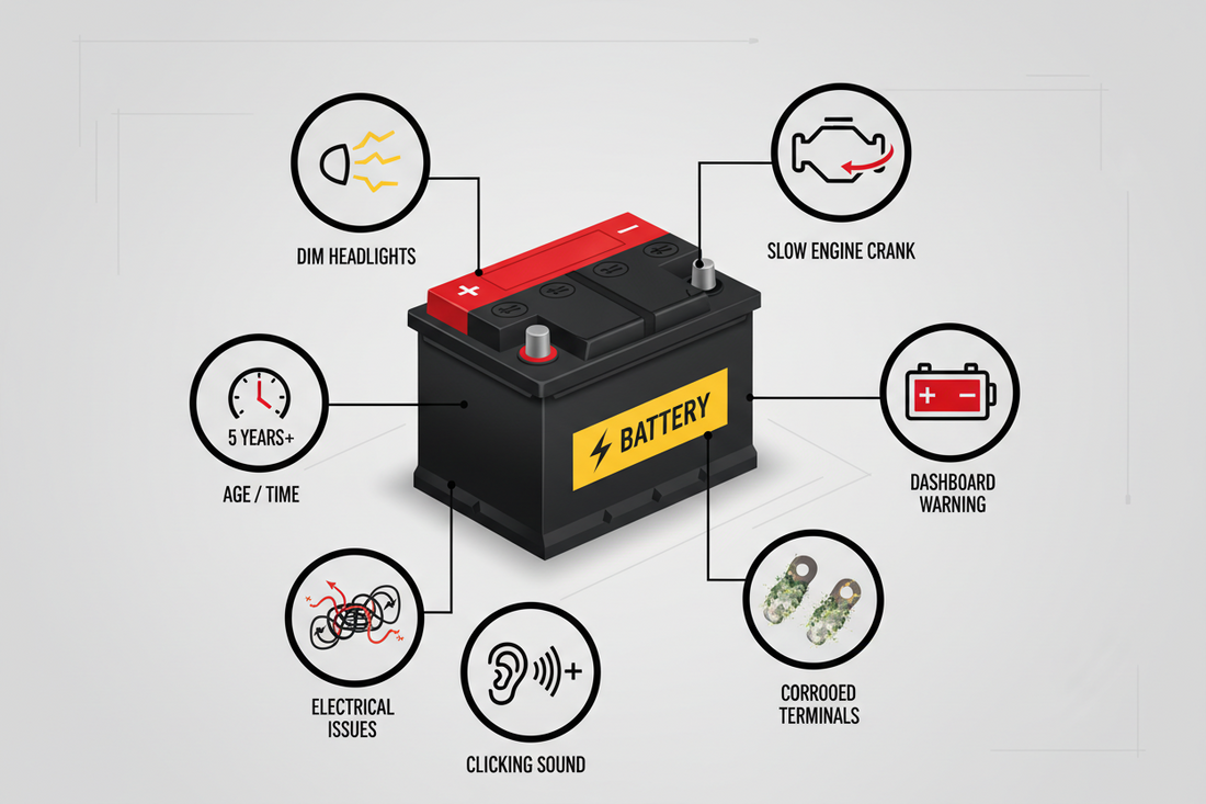 7 Signs Your Car Battery Is Dying (and What to Do)
