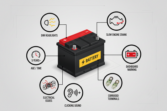 7 Signs Your Car Battery Is Dying (and What to Do)