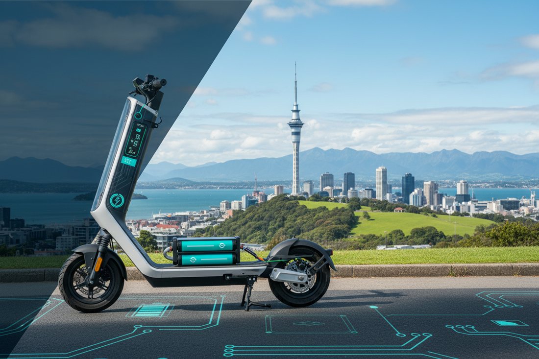 Electric Scooter Battery NZ: Complete Buying Guide 2026