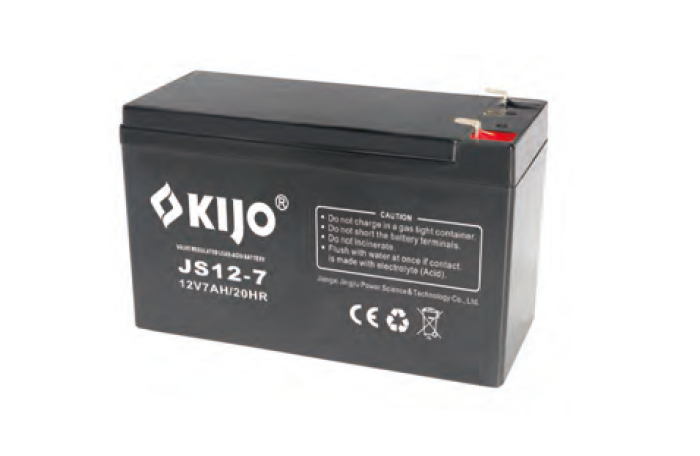 Duramax JS12-7 12V AGM Battery