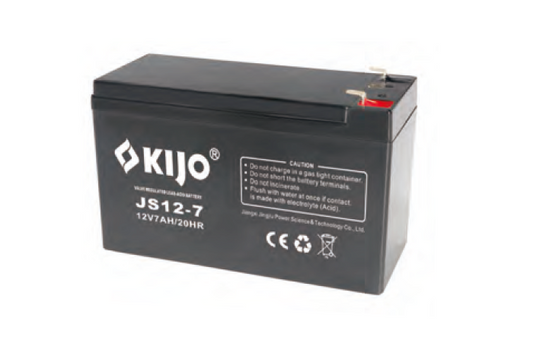 Duramax JS12-7 12V AGM Battery