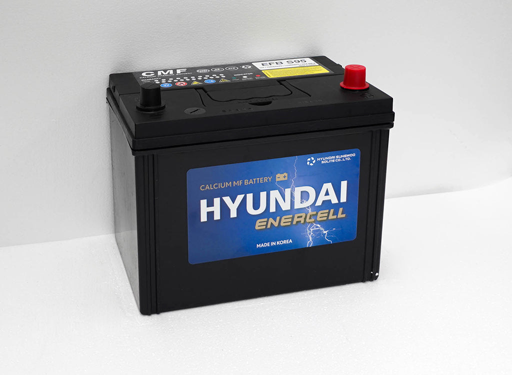 Hyundai Enercell D26L 740CCA 12V EFB Battery