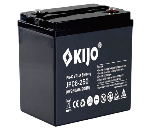 Duramax GC2 6V Lead Carbon Deep Cycle Battery