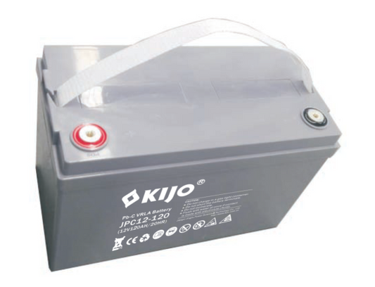 Duramax JPC12-120 12V Lead Carbon Deep Cycle Battery