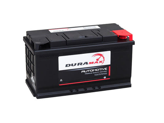 Duramax DIN100L 850CCA 12V Car Battery