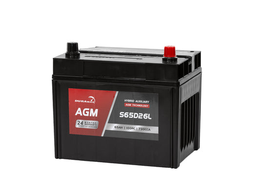 Duramax S65D26L 730CCA 12V AGM Car Battery