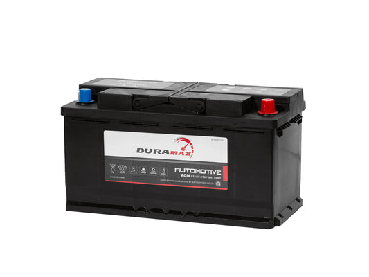 Duramax AGM95 850CCA 12V AGM Battery