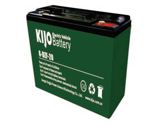 Duramax 6-DZF-20 12V EV Battery
