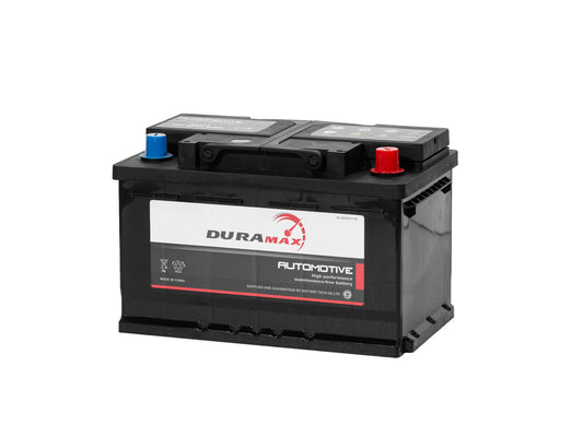 Duramax DIN65L 690CCA 12V Car Battery