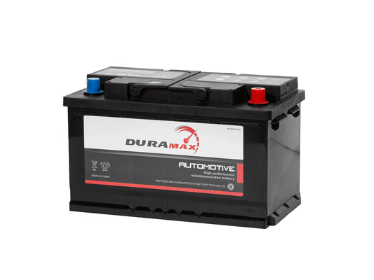 Duramax DIN75L 720CCA 12V Car Battery