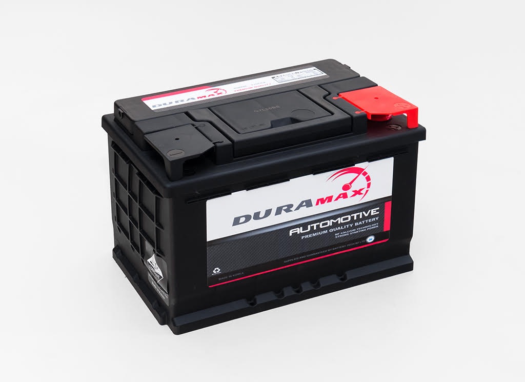 Duramax DIN66L 680CCA 12V Car Battery