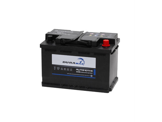 Duramax AGM70 760CCA 12V AGM Battery