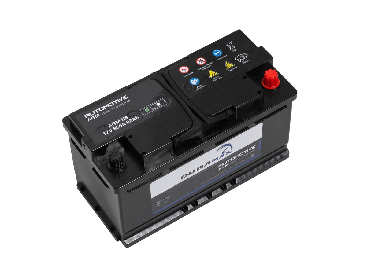 Duramax AGM95 850CCA 12V AGM Battery