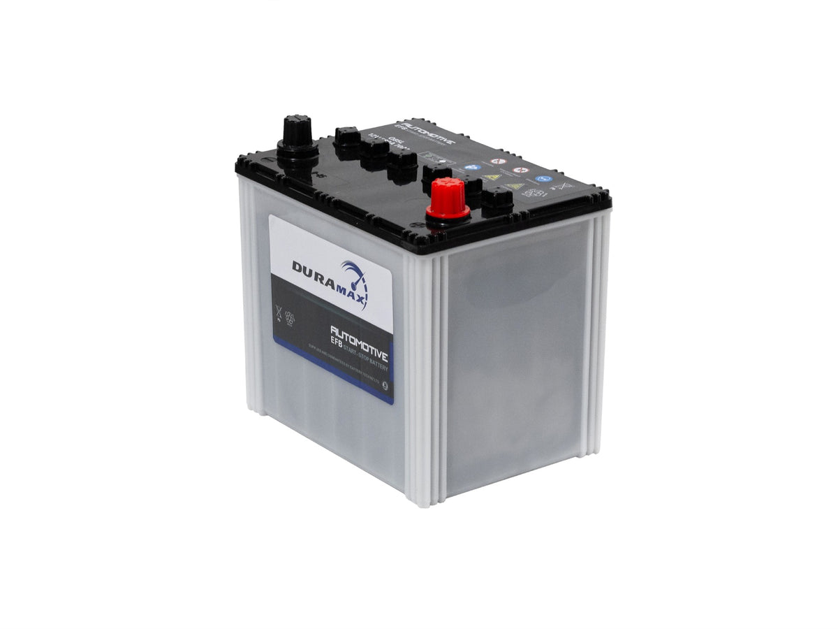 EFB-D23L / EFB-Q85L - 670CCA (SAE) / 600CCA (EN) 12V EFB Start-Stop Battery Duramax