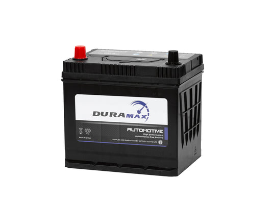 Duramax 55D23R 580CCA 12V Car Battery