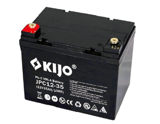Duramax JPC12-35 12V Lead Carbon Deep Cycle Battery