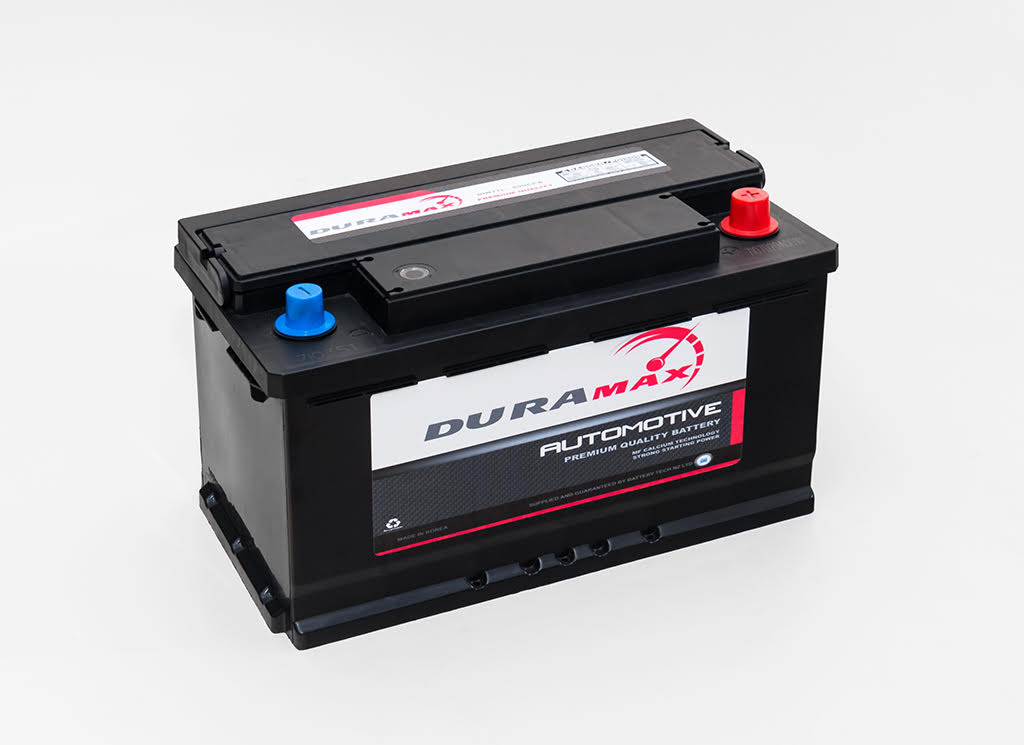 Duramax DIN77L 720CCA 12V Car Battery