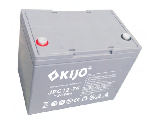 Duramax JPC12-75 12V Lead Carbon Deep Cycle Battery