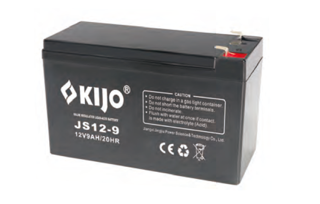 Duramax JS12-9 12V AGM Battery