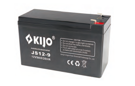 Duramax JS12-9 12V AGM Battery