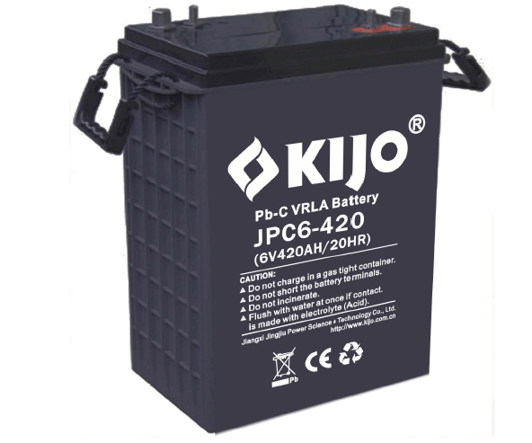 Duramax L16 6V Lead Carbon Deep Cycle Battery