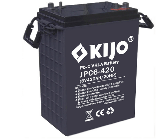Duramax L16 6V Lead Carbon Deep Cycle Battery