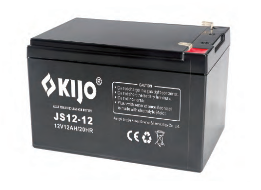 Duramax JS12-12 12V AGM Battery